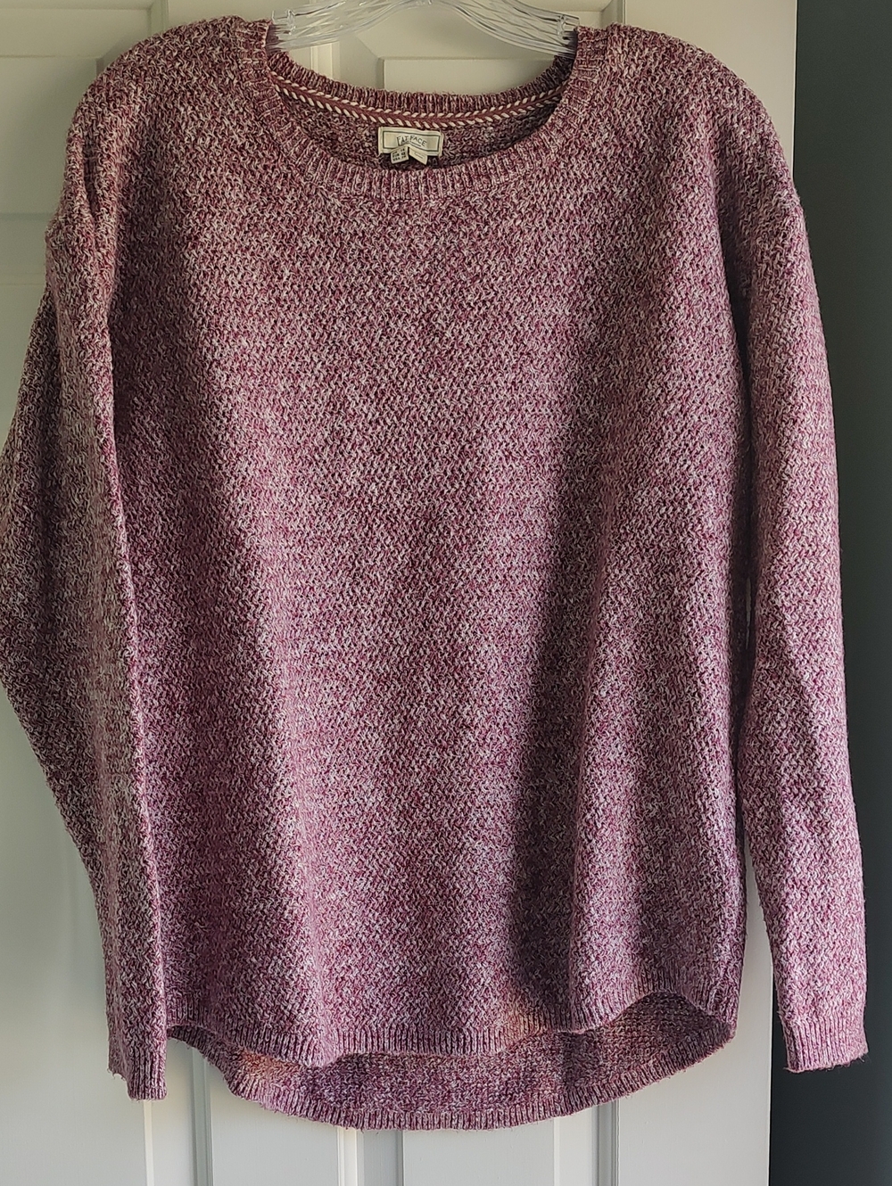 Fat Face Marled Rose Crewneck Sweater